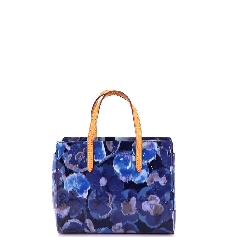 Louis Vuitton BB Catalina Handbag Limited Edition Monogram Vernis Ikat